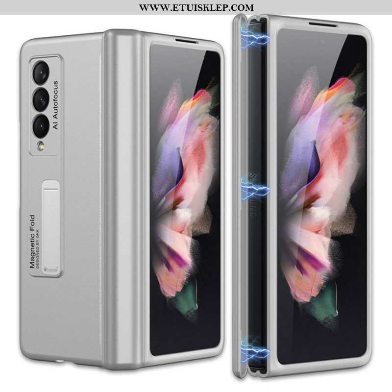 Etui do Samsung Galaxy Z Fold 3 5G Sztywny Plastikowy Wspornik Gkk